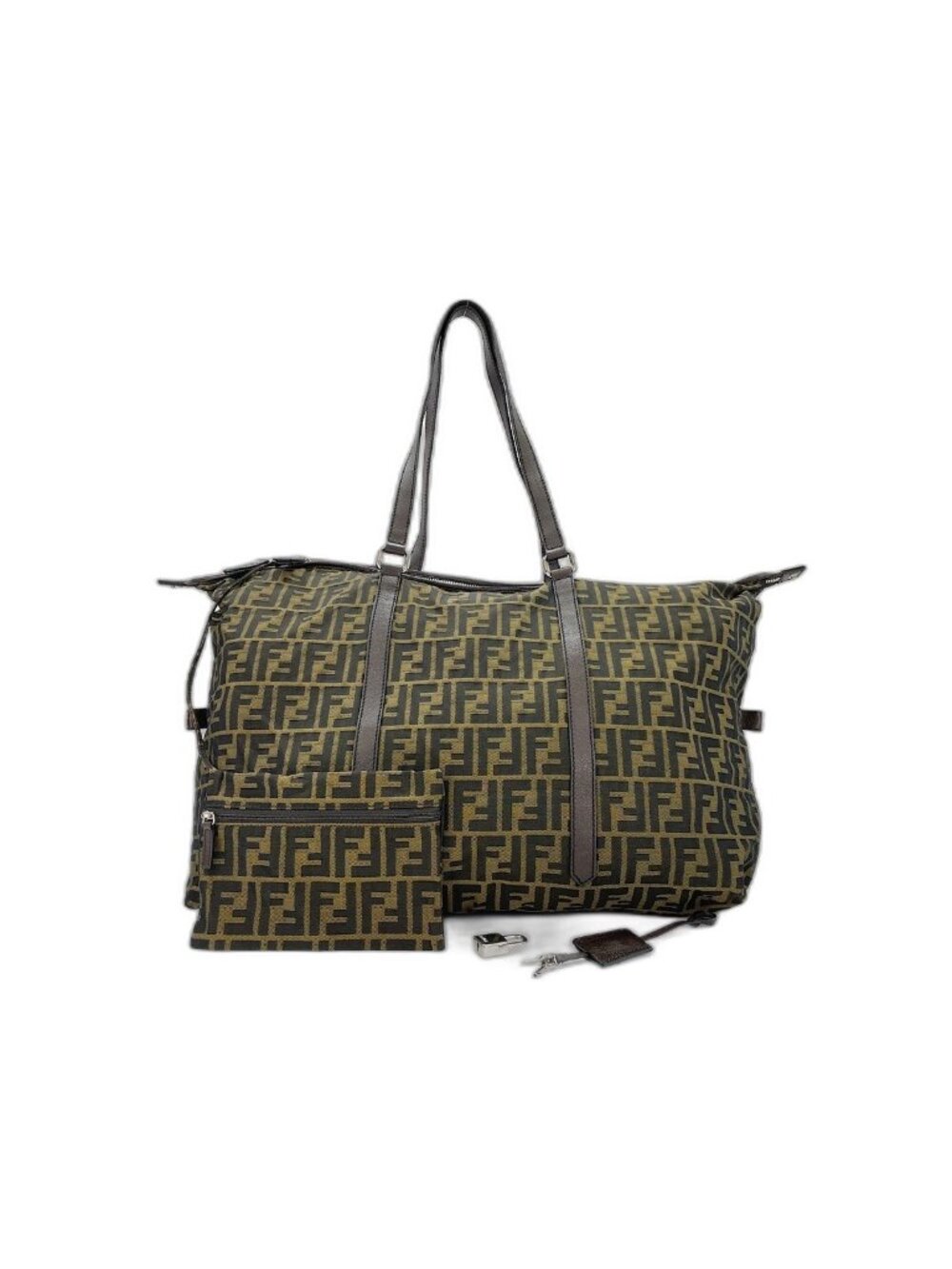 Fendi Shoulder Bag Brown